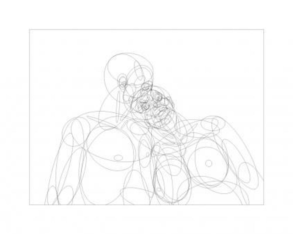 Exhibition view, Stefan Rauter, 2005