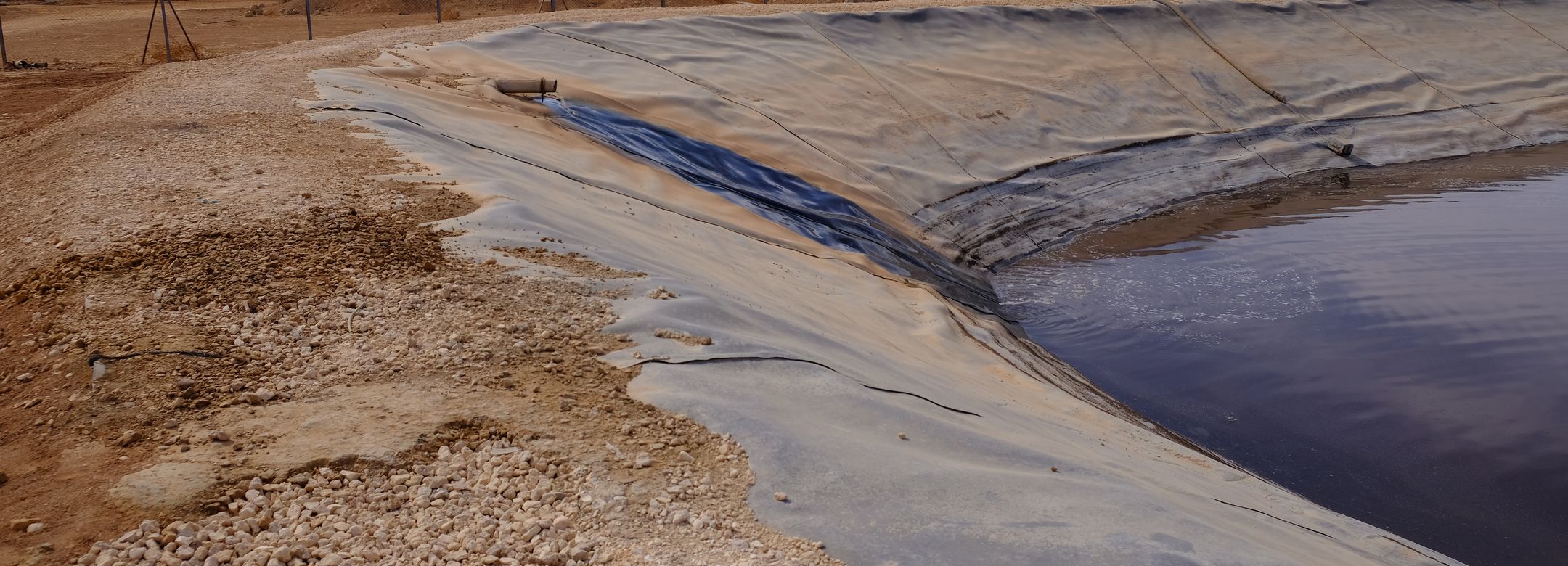 Margherita Moscardini, production still taken in Mafraq Governorate in 2018.