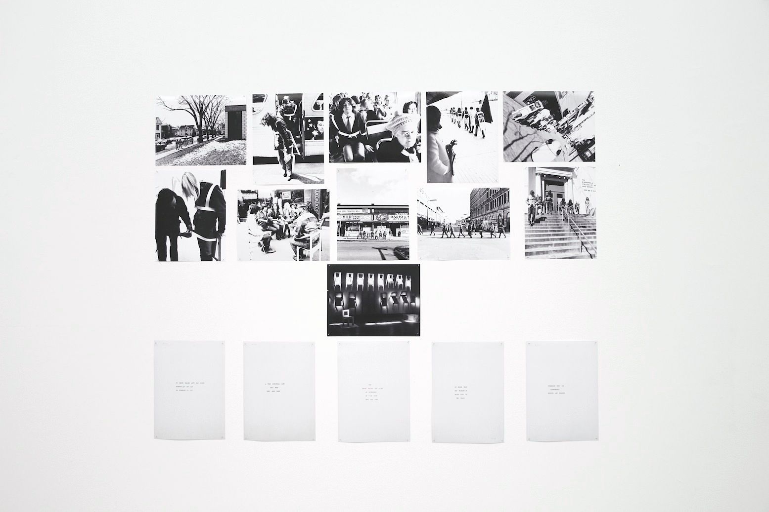 Gianni Pettena, Wearable Chairs, documentation, 1971, photo Annelie Bortolotti