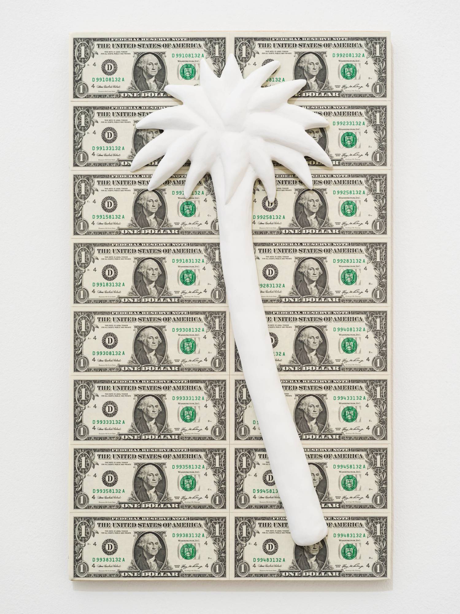 Jonathan Monk, In Venice Money Grows on Trees (If in Doubt, Add a Salvo), 2025. Ph Tiberio Sorvillo.