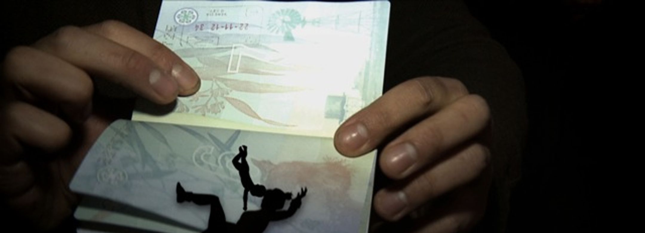 Oliver Ressler and Zanny Begg, The Right of Passage, 2013