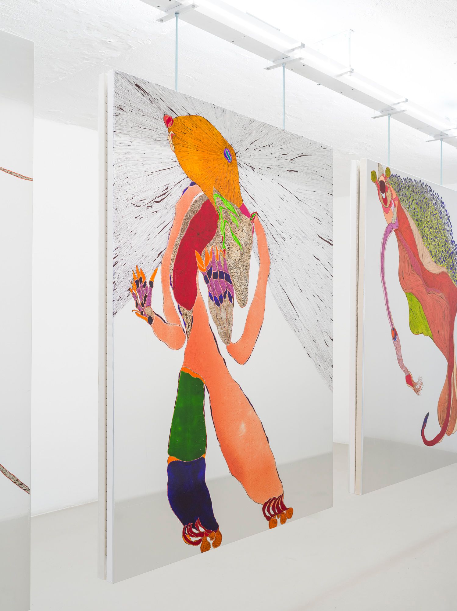 Exhibition View, Ar/Ge Kunst, Atelier dell'Errore. Photo Tiberio Sorvillo