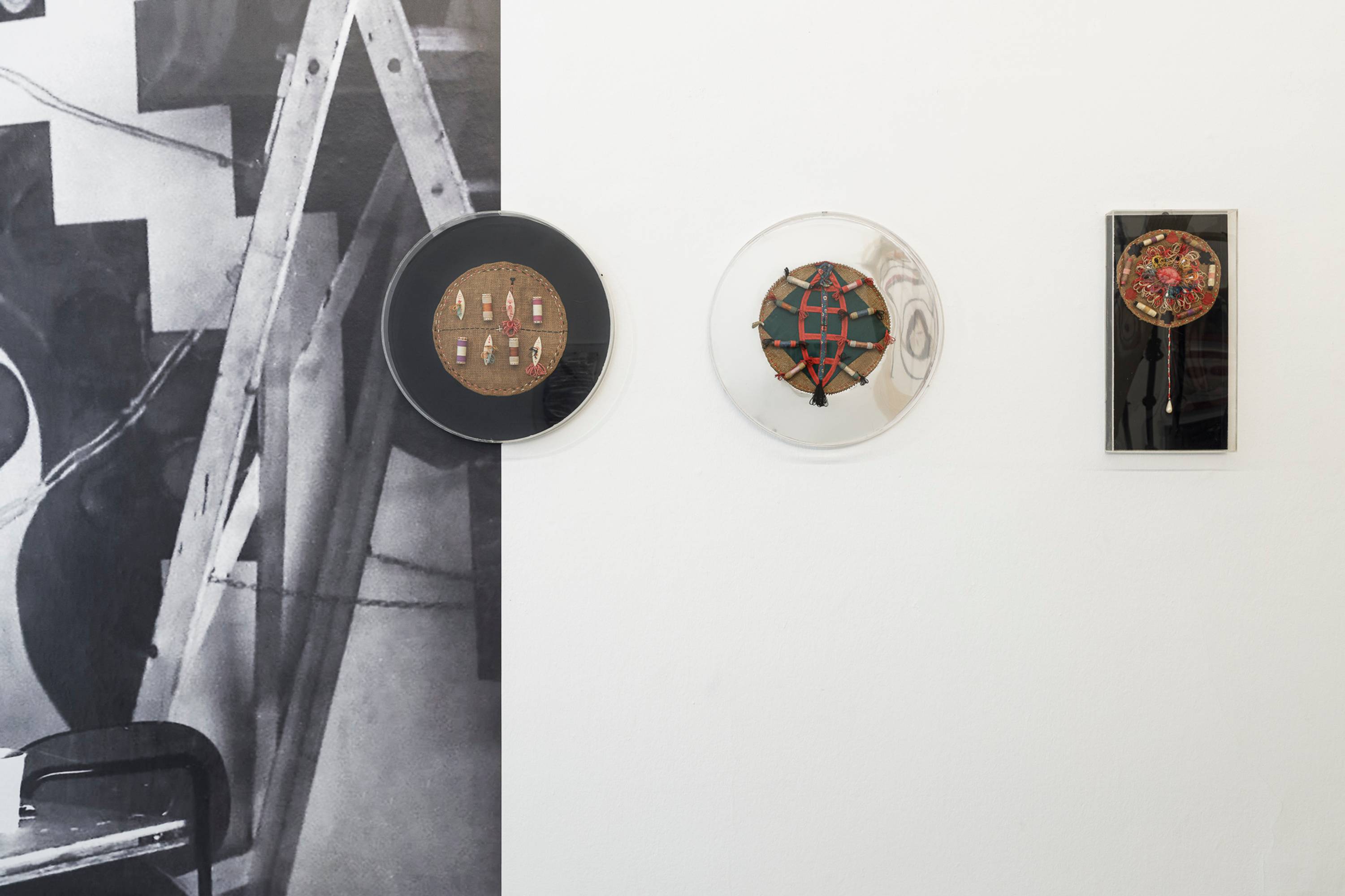 Á Jour, Clemen Parrocchetti, installation views, Ar/Ge Kunst, 2024. Photo Tiberio Sorvillo