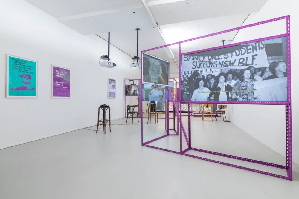 Alex Martinis Roe, To Become Two, installation of the exhibition at ar/ge kunst, ©ar/ge kunst, Bolzano, Foto Tiberio Sorvillo, 2017