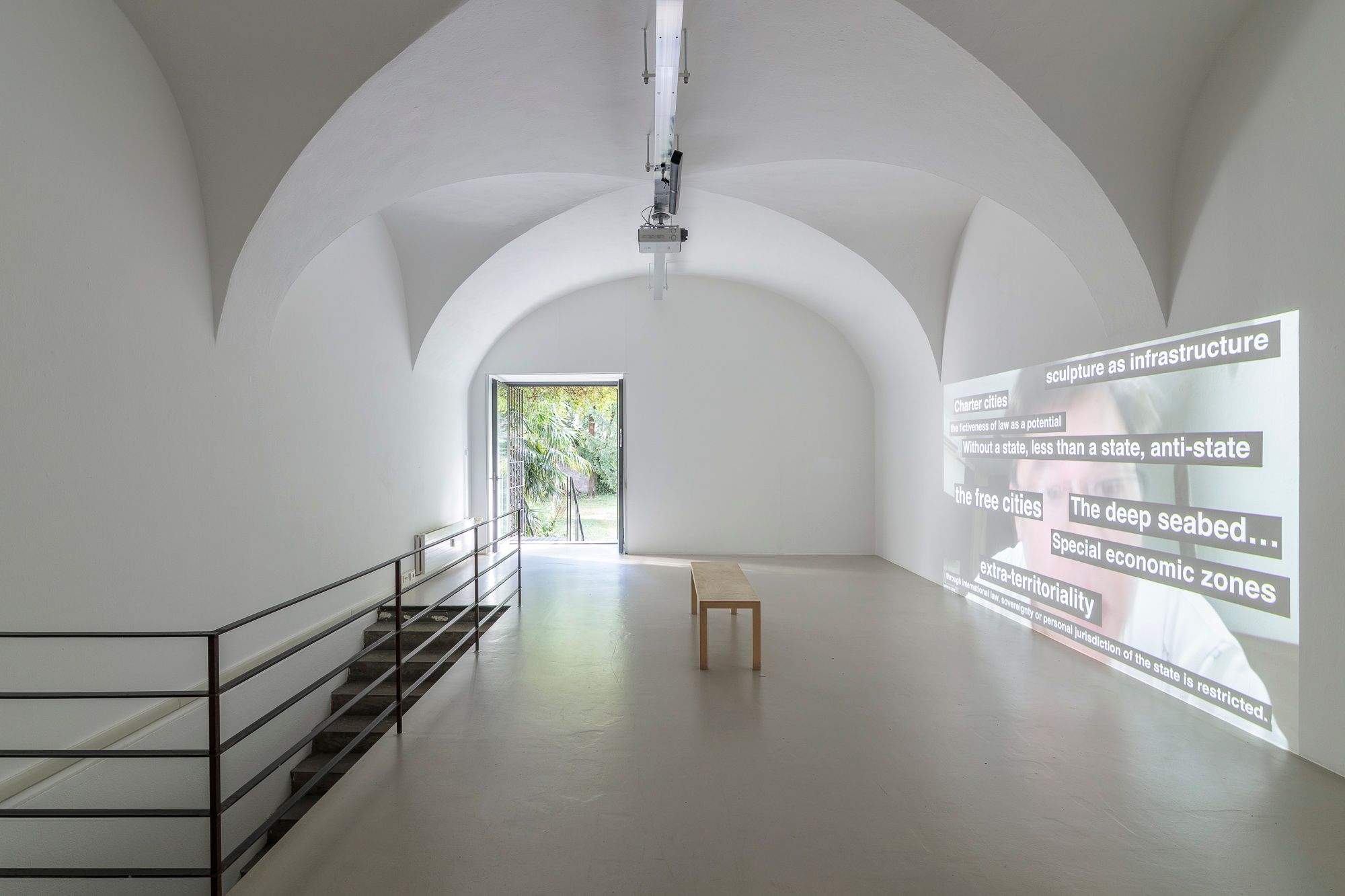 And remember that holes can move, 2023 © Tiberio Sorvillo