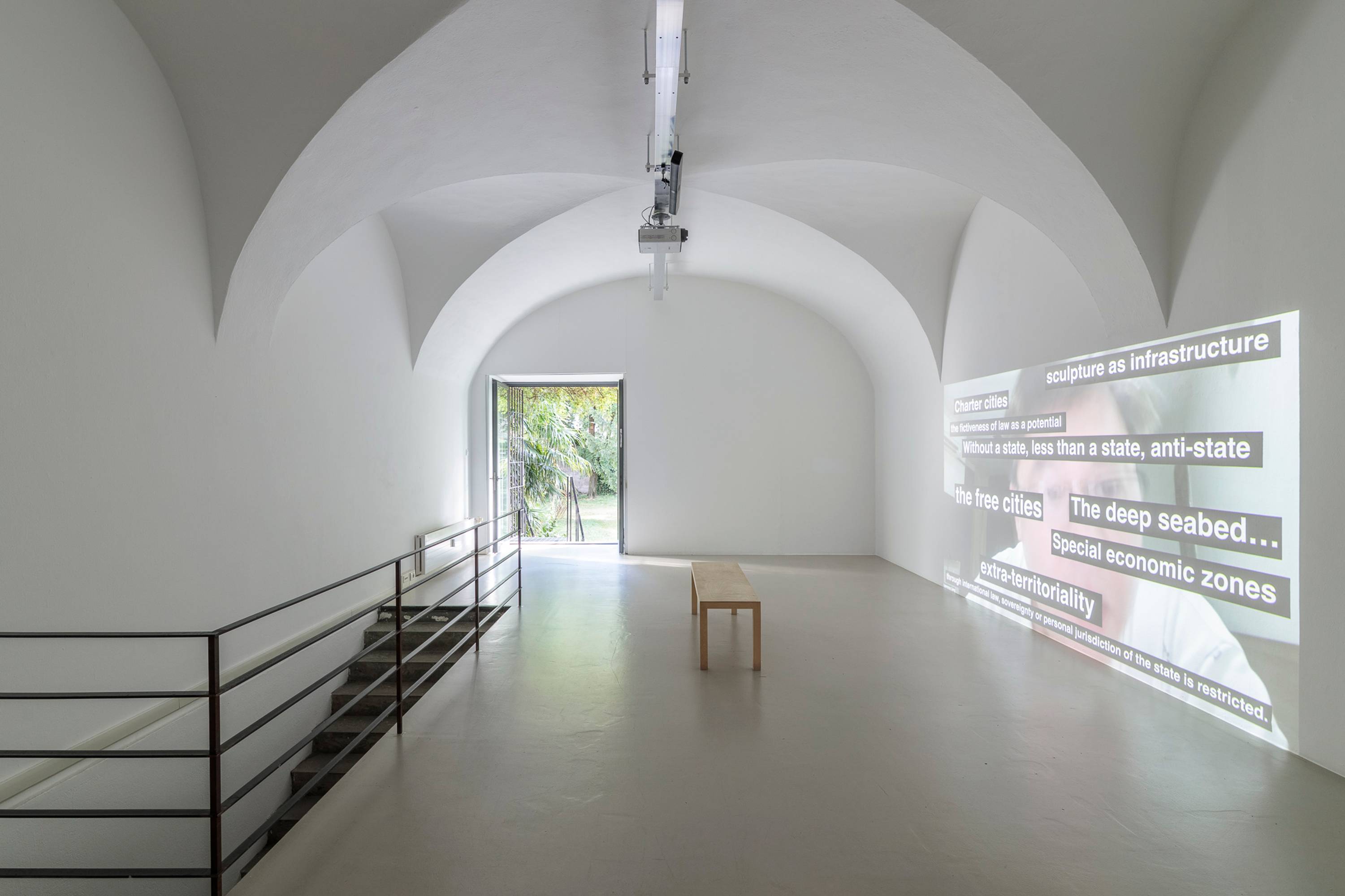 And remember that holes can move, 2023 © Tiberio Sorvillo