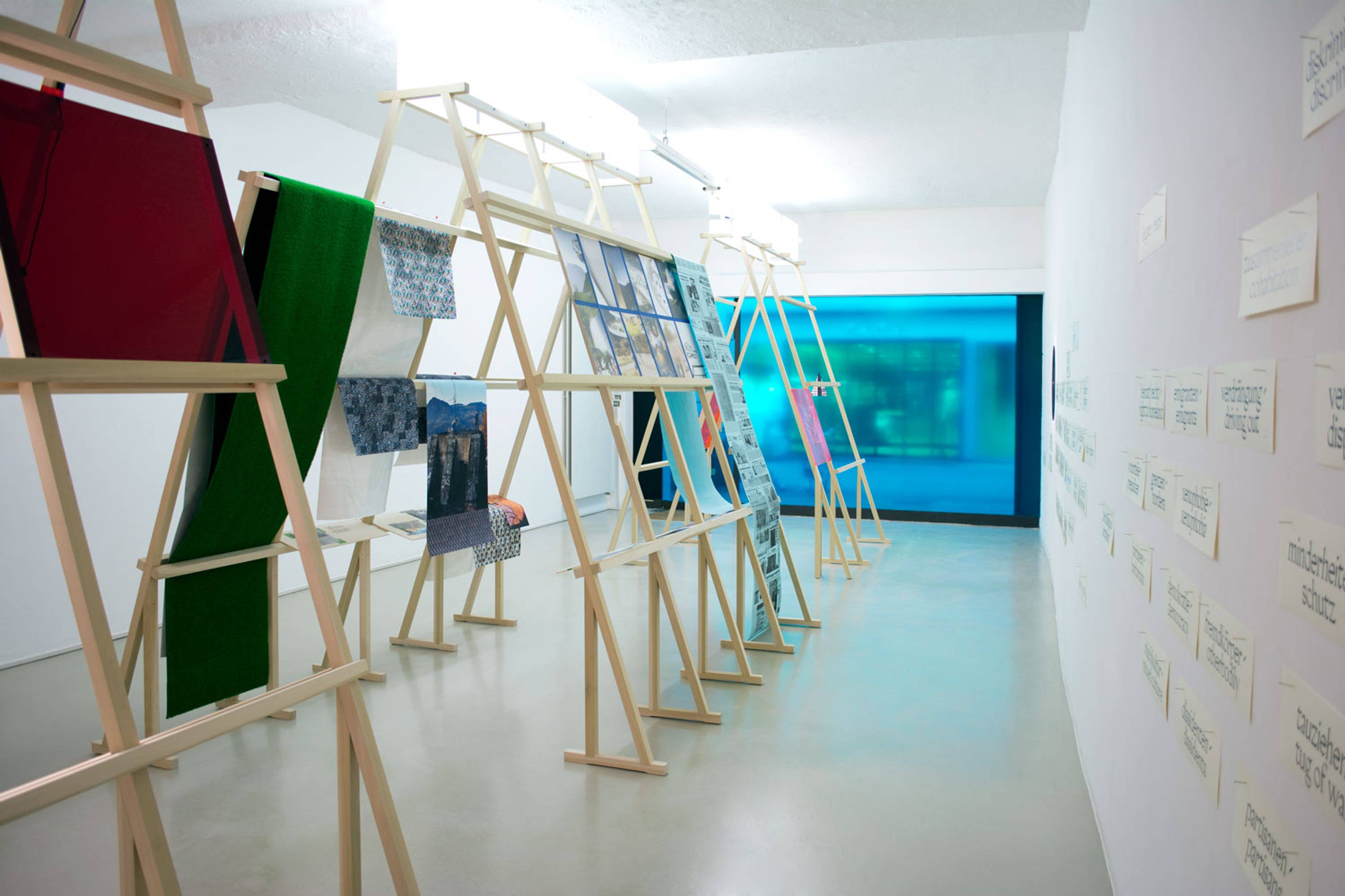 Can Altay, VFI, Virgolo Future Institute, Installation View
©ar/ge kunst_Lungomare, Bozen. Photo aneres, 2016