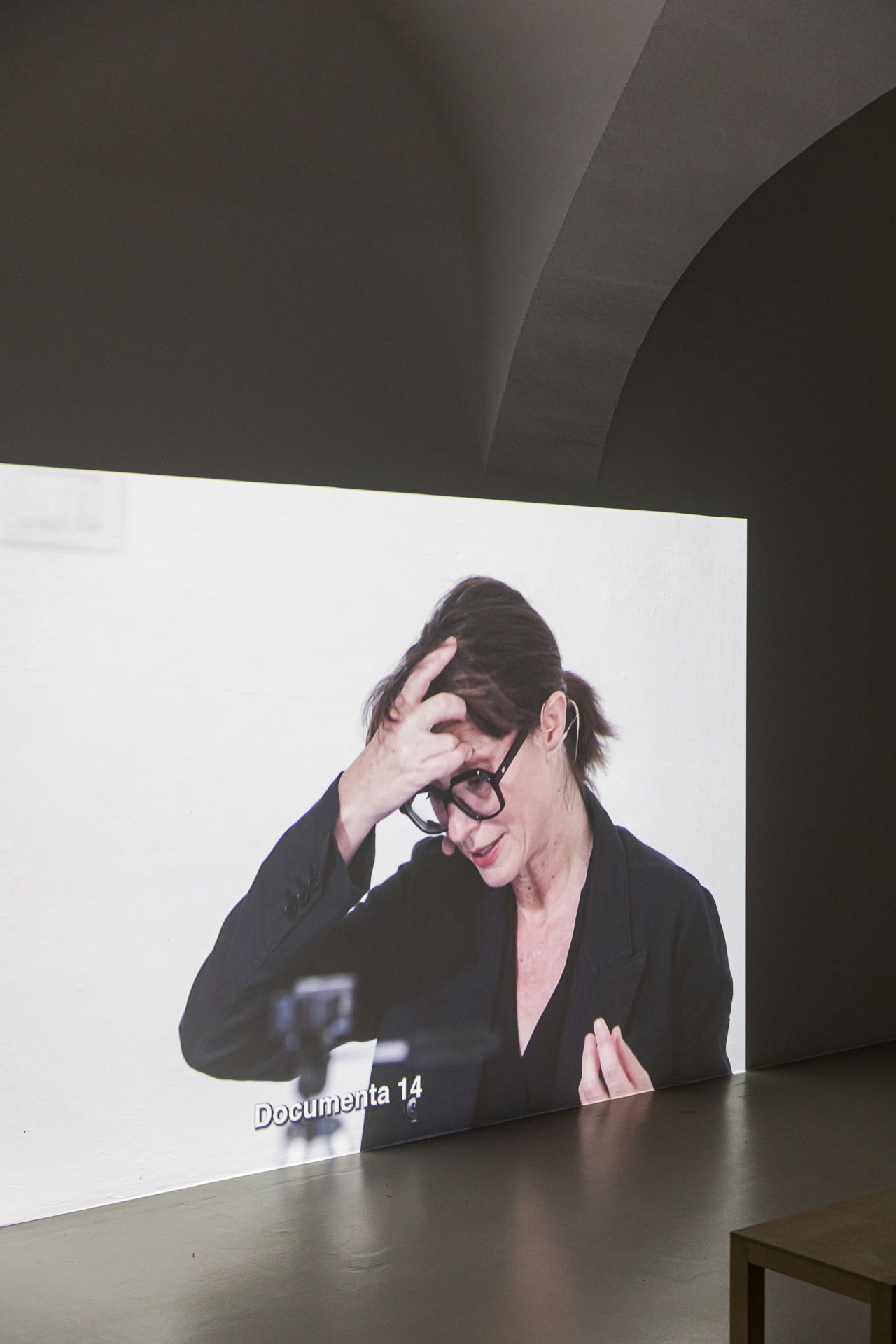 And Remember that Holes Can Move, 2023. Still from video. © Luca Guadagnini