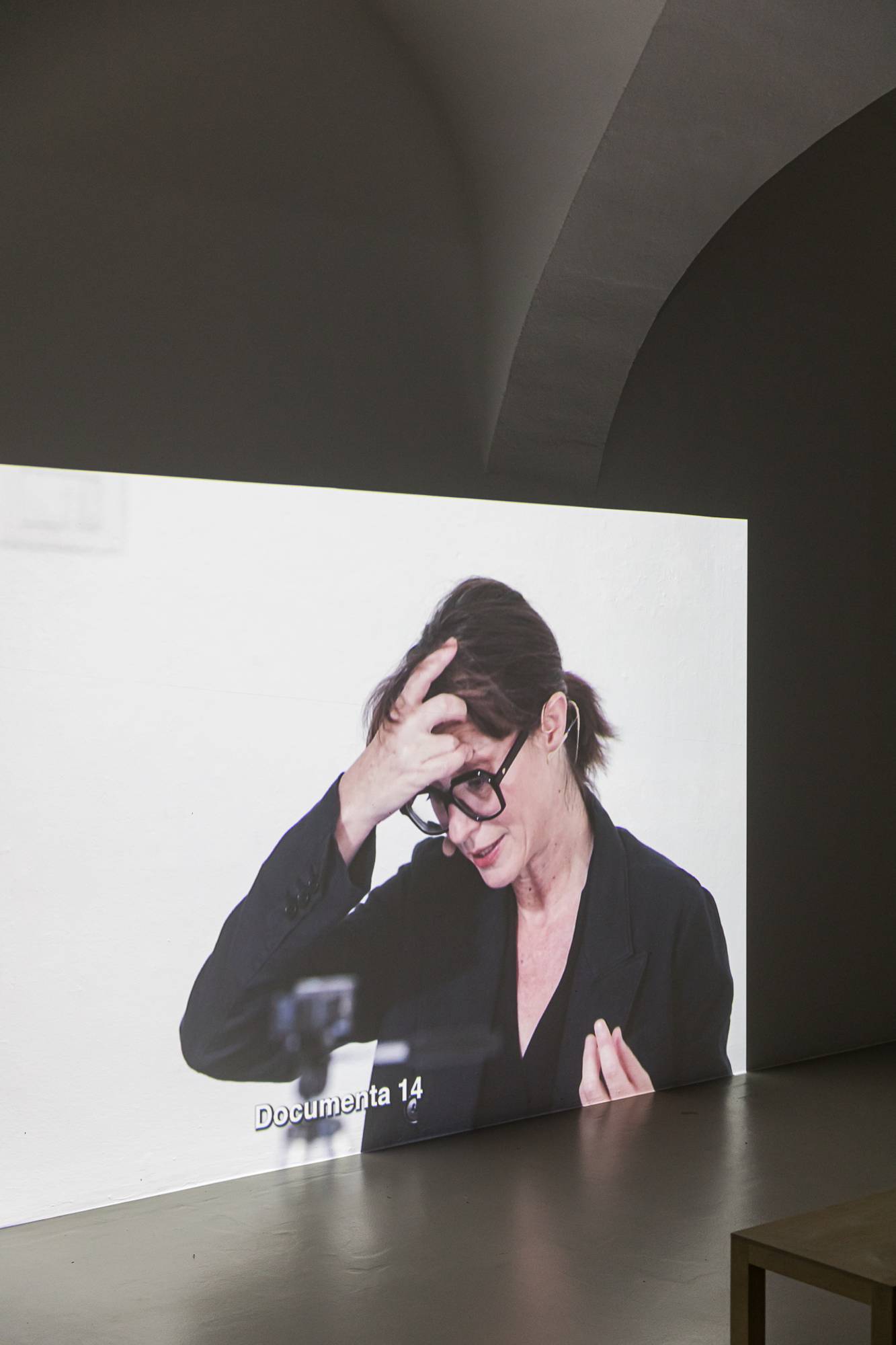 And Remember that Holes Can Move, 2023. Still from video. © Luca Guadagnini