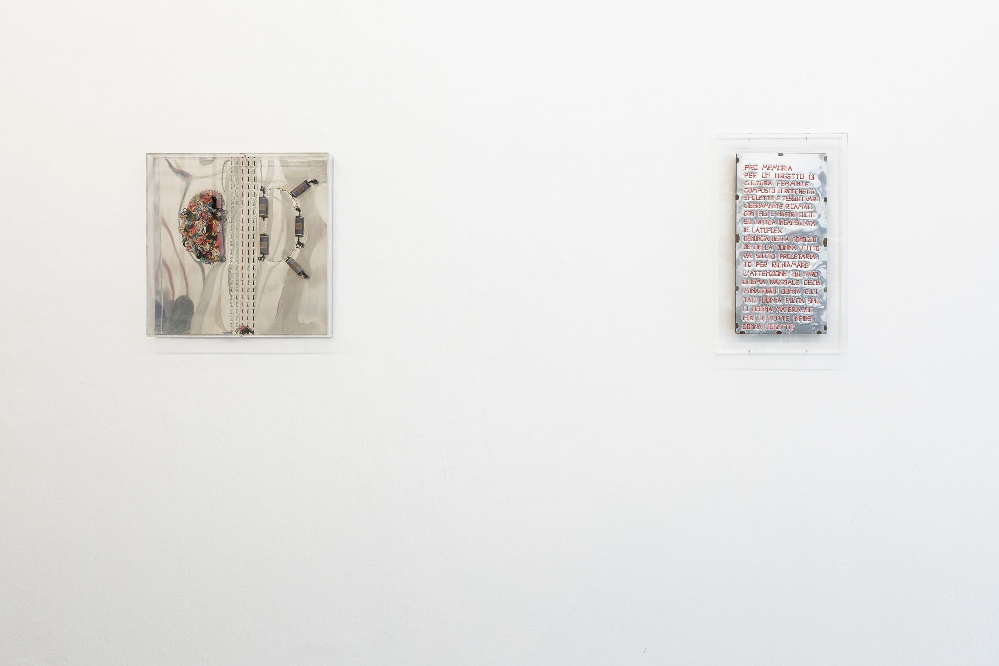 Á Jour, Clemen Parrocchetti, installation views, Ar/Ge Kunst, 2024. Photo Tiberio Sorvillo