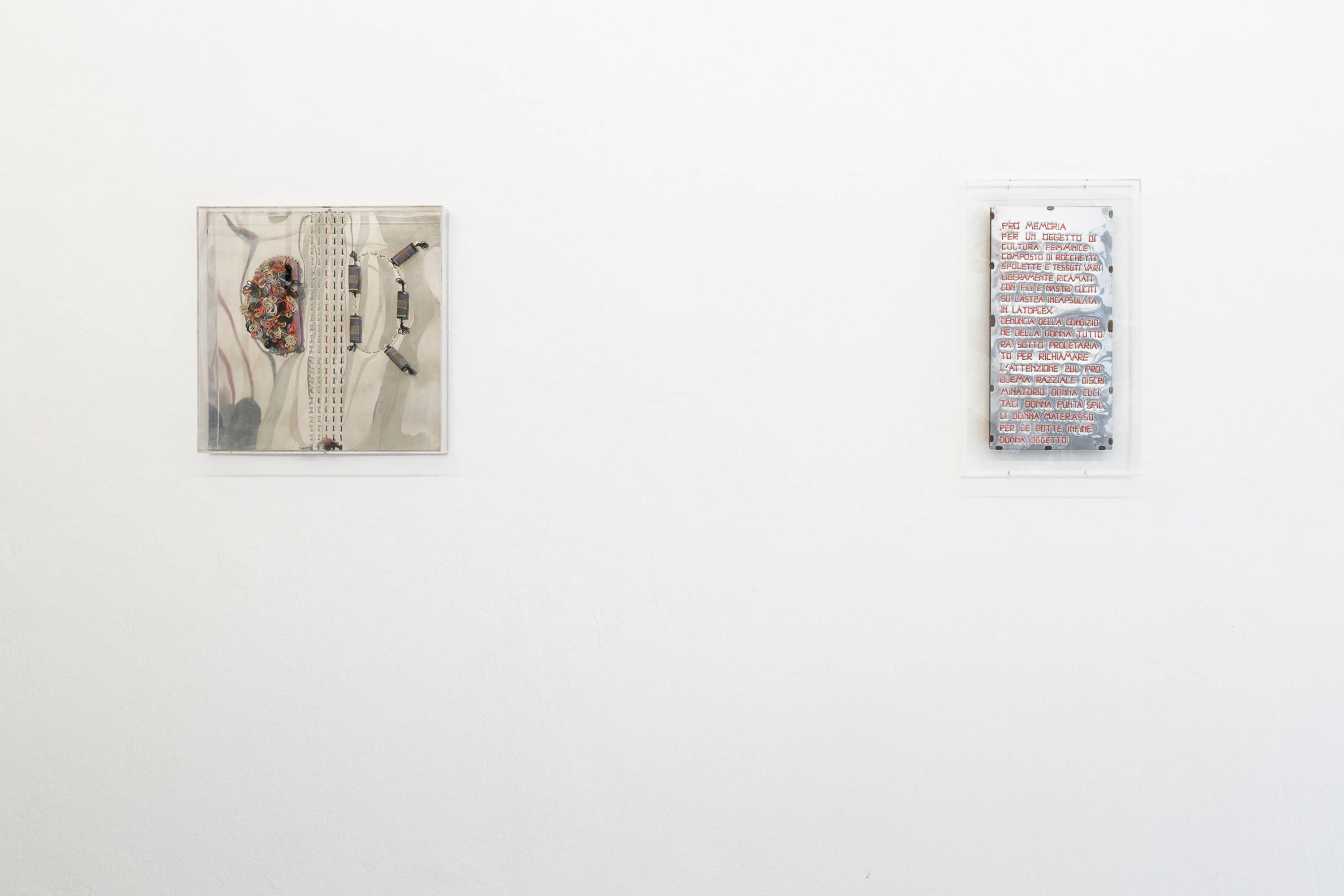 Á Jour, Clemen Parrocchetti, installation views, Ar/Ge Kunst, 2024. Photo Tiberio Sorvillo