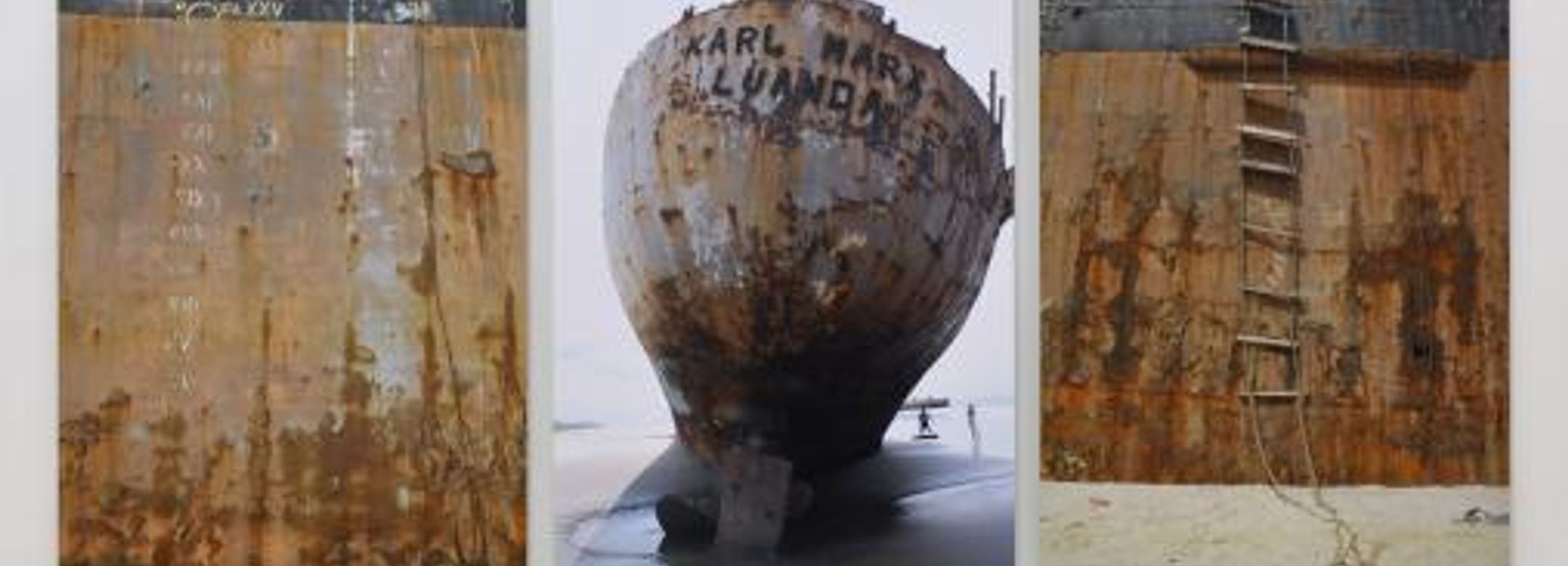 Kiluanji Kia Henda, Karl Marx, Luanda, 2006 Courtesy the artist and Collezione Raffaella e Stefano Sciarretta, Nomas Foundation, Roma e Galleria Fonti, Napoli