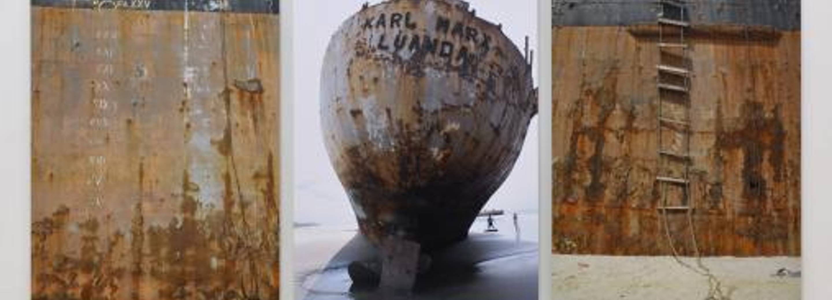 Kiluanji Kia Henda, Karl Marx, Luanda, 2006 Courtesy the artist and Collezione Raffaella e Stefano Sciarretta, Nomas Foundation, Roma e Galleria Fonti, Napoli