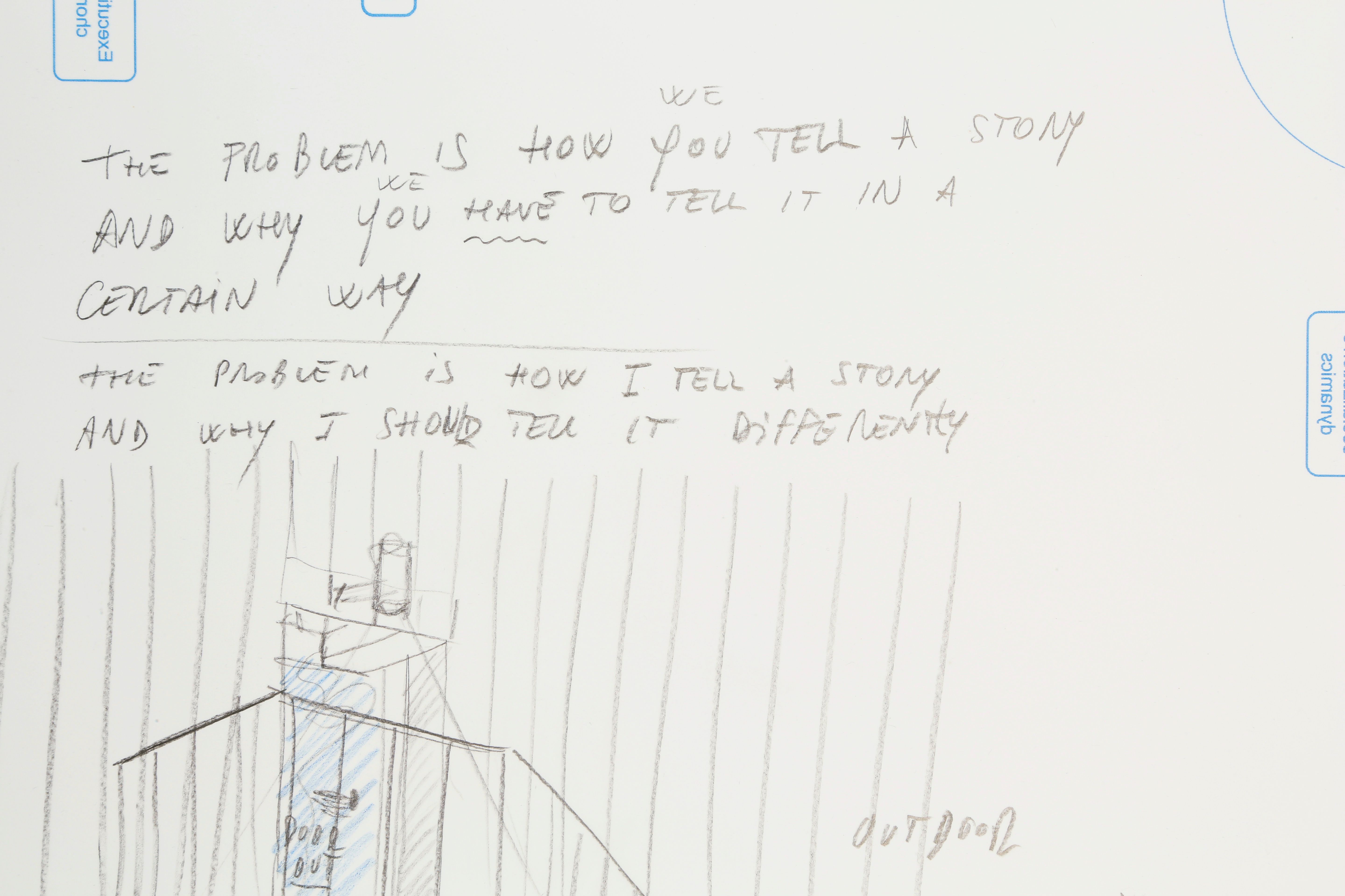 Elisa Caldana and Diego Tonus, Topography of Terror, detail of Mental Maps for Topography of Terror. Photo Guadagnini, 2017 ©argekunst, Bolzano