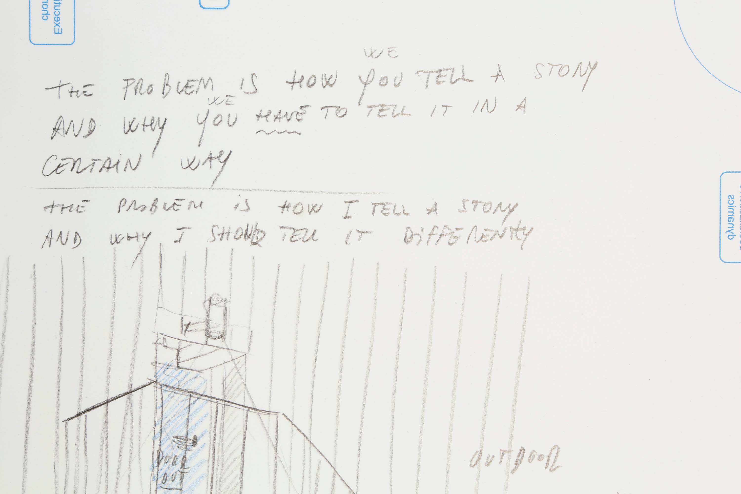 Elisa Caldana and Diego Tonus, Topography of Terror, detail of Mental Maps for Topography of Terror. Photo Guadagnini, 2017 ©argekunst, Bolzano