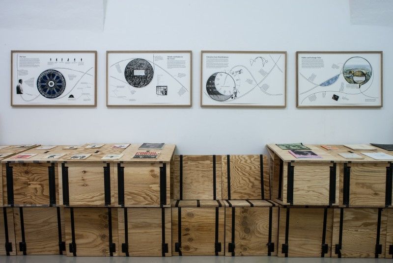 Mutant Matters in Constellations of One and Many – Part II, Installation view, photo Ivo Corrà, 2014