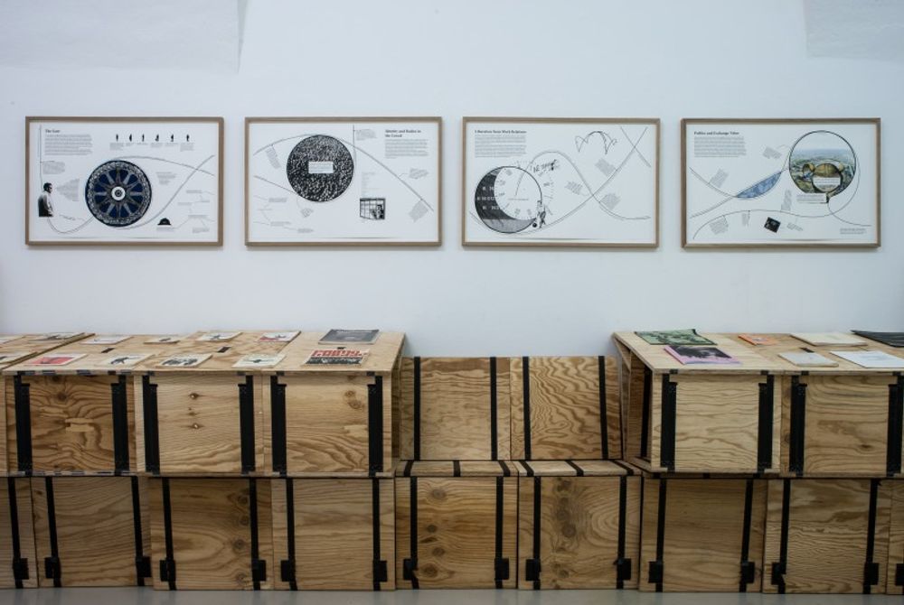 Mutant Matters in Constellations of One and Many – Part II, Installation view, photo Ivo Corrà, 2014