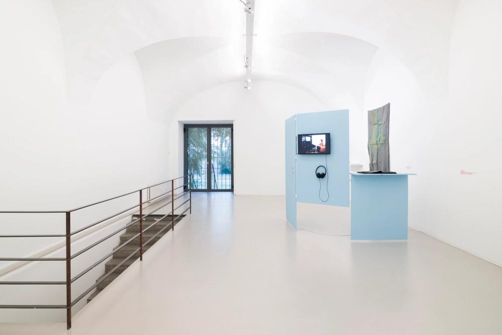 Ar/Ge Kunst installation shots, 'I'm gone. Do you remember me?' © Tiberio Sorvillo.