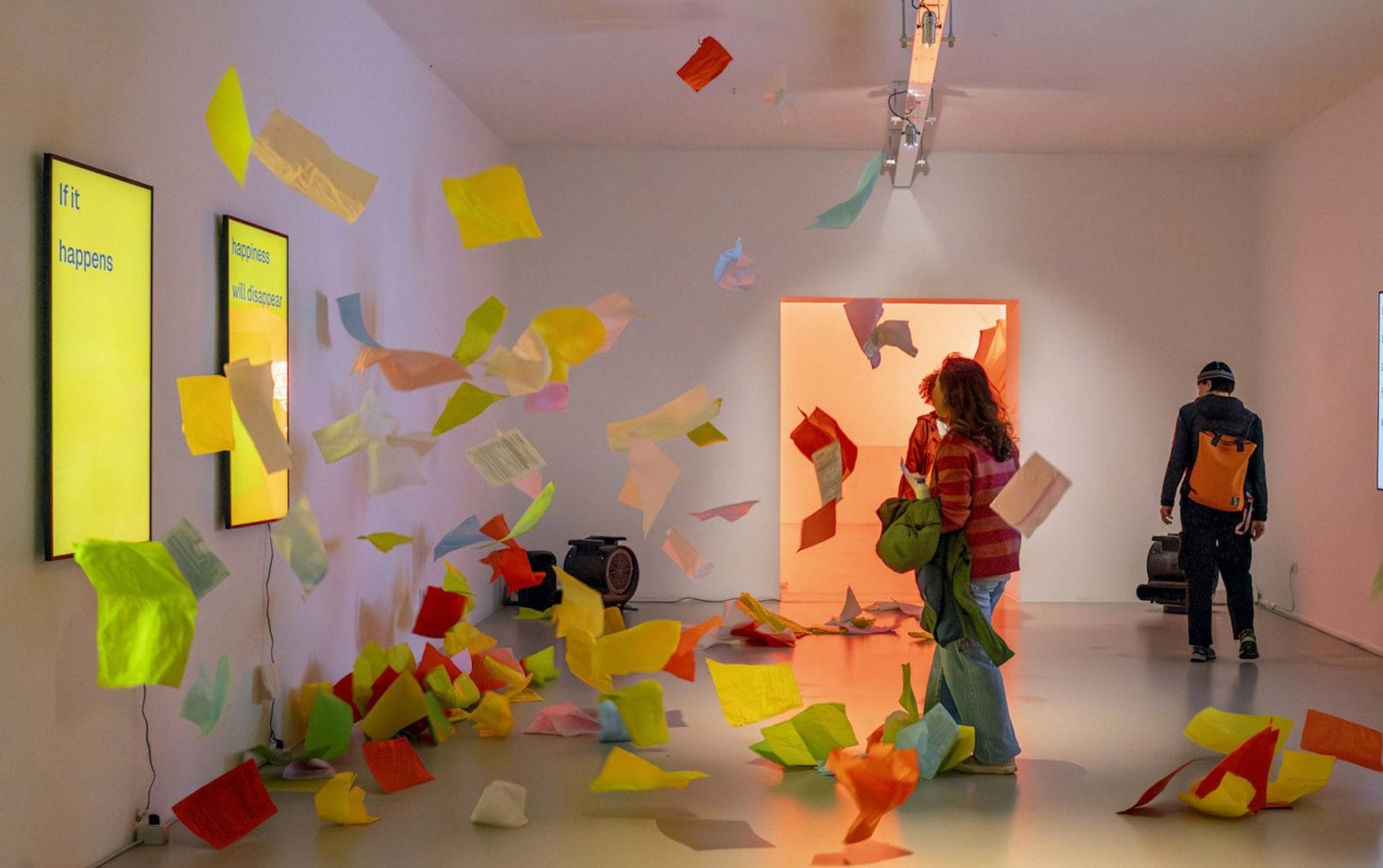 ANNA SCALFI EGHENTER. THE FLUO SWAN, 19.09.2024 – 29.11.2024, AR/GE Kunst, ph. Ela Bialkowska