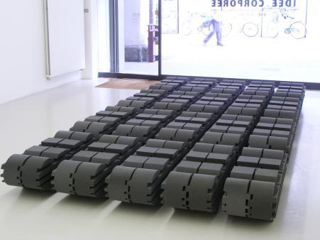 Exhibition view, corporal ideas, 2003