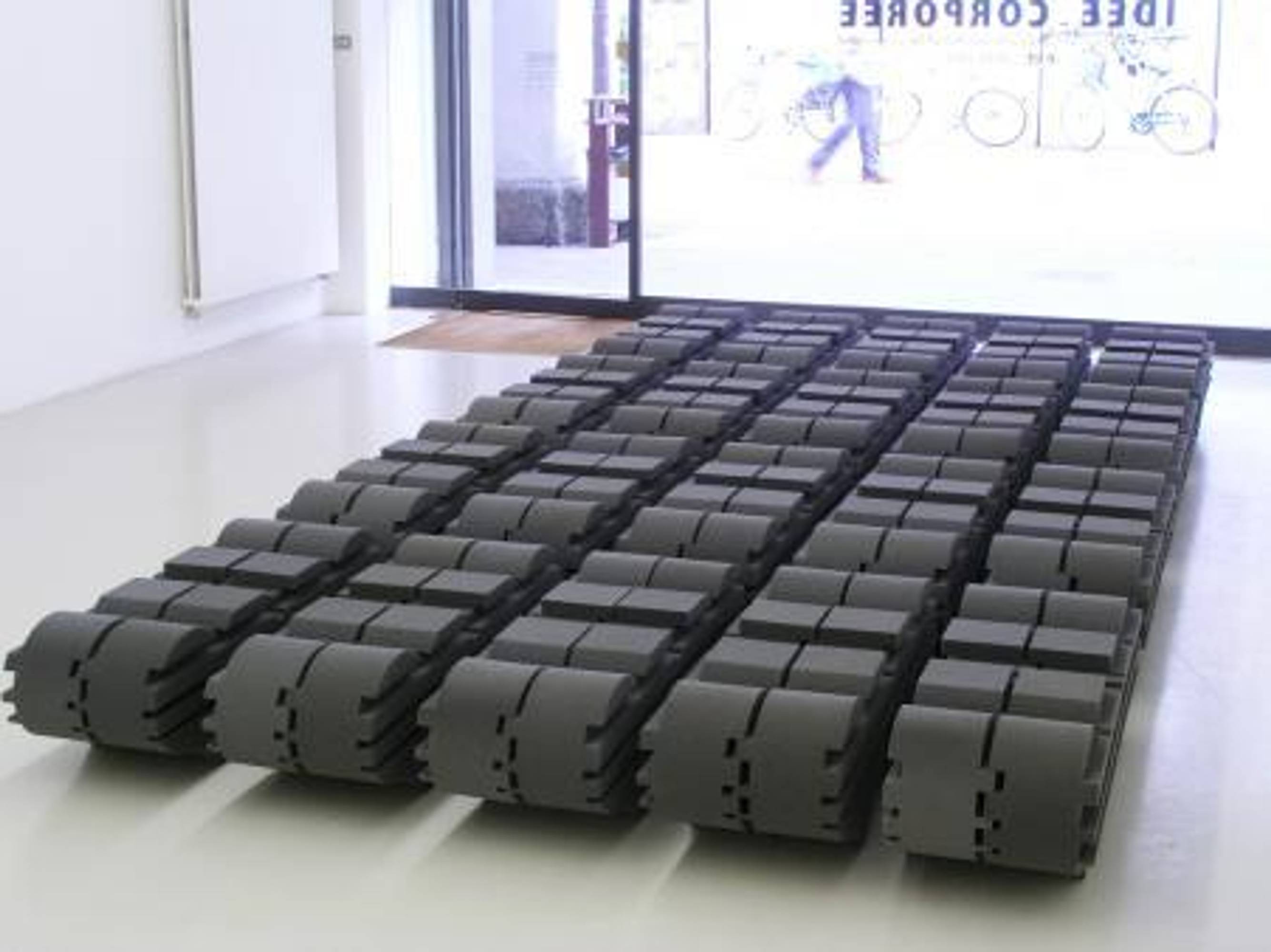 Exhibition view, corporal ideas, 2003