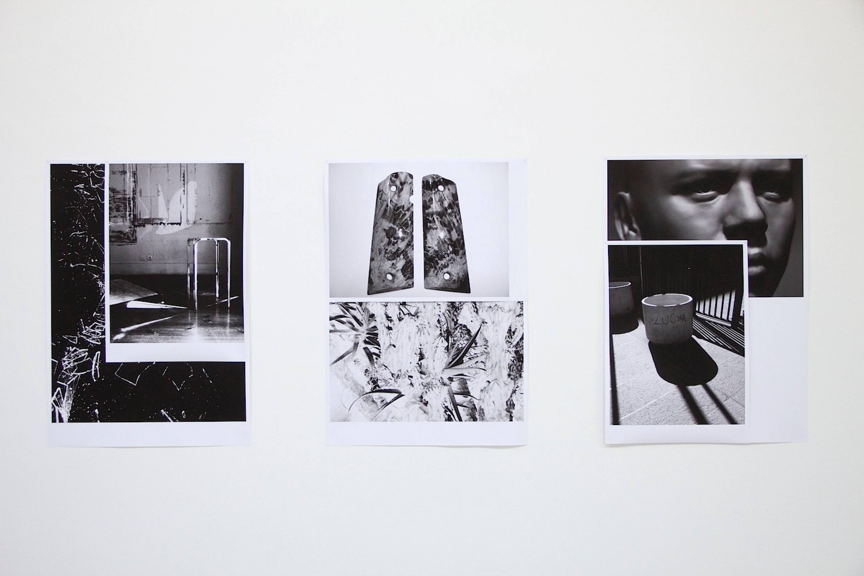 Pedro Barateiro, Endurance Test, detail, 2012, Photo Annelie Bortolotti