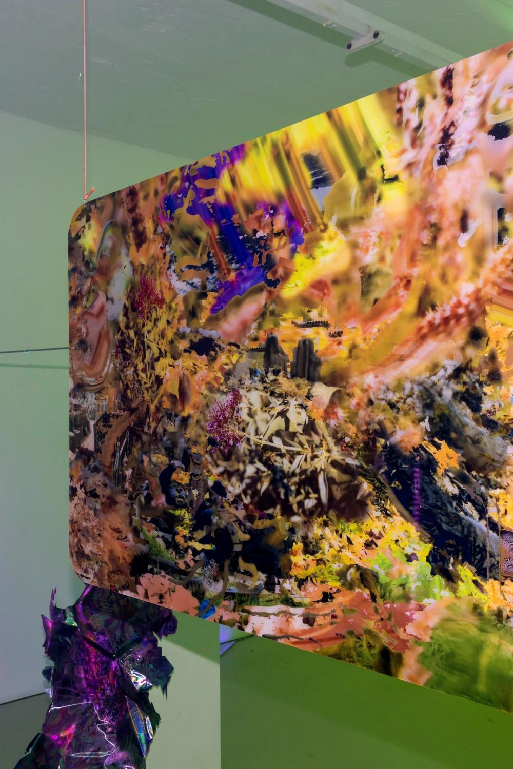 ABEYANCE & CONCURRENCE Jessika Khazrik, exhibition view, ©ar/ge kunst, Photo Tiberio Sorvillo, 2020