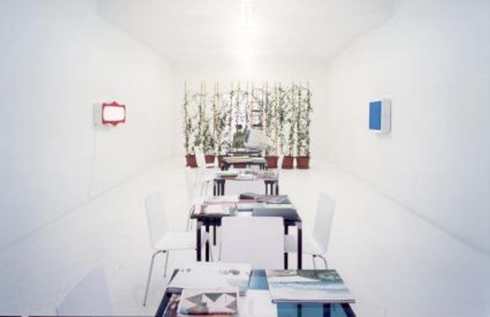 Exhibition view, Incarico, 2000