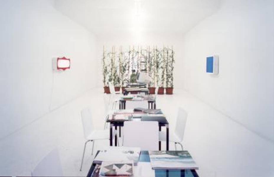 Exhibition view, Incarico, 2000