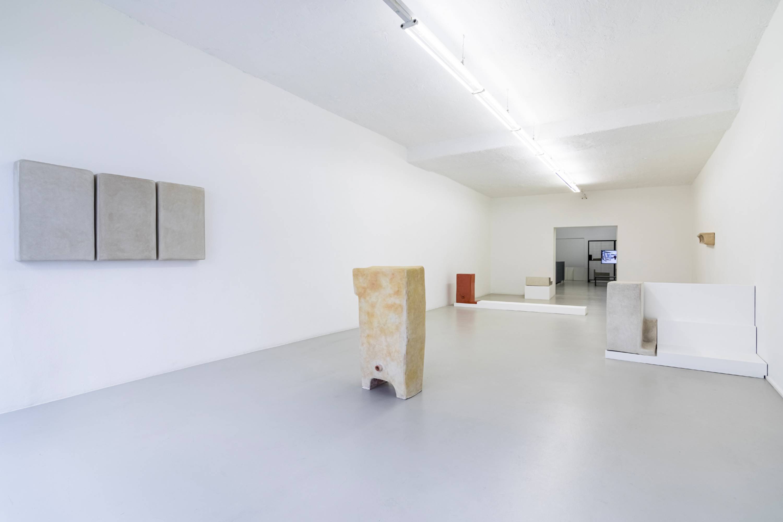 Jumana Manna, CACHE (Insurance Policy), exhibition view, photo Luca Guadagnini ©ar/ge kunst