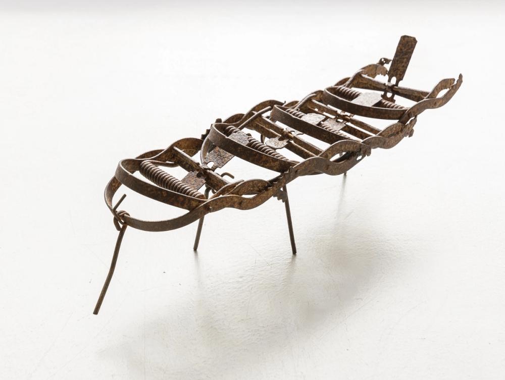 Leander Schwazer, “Trap in Trap in Trap”, 2025. Ph. Tiberio Sorvillo.