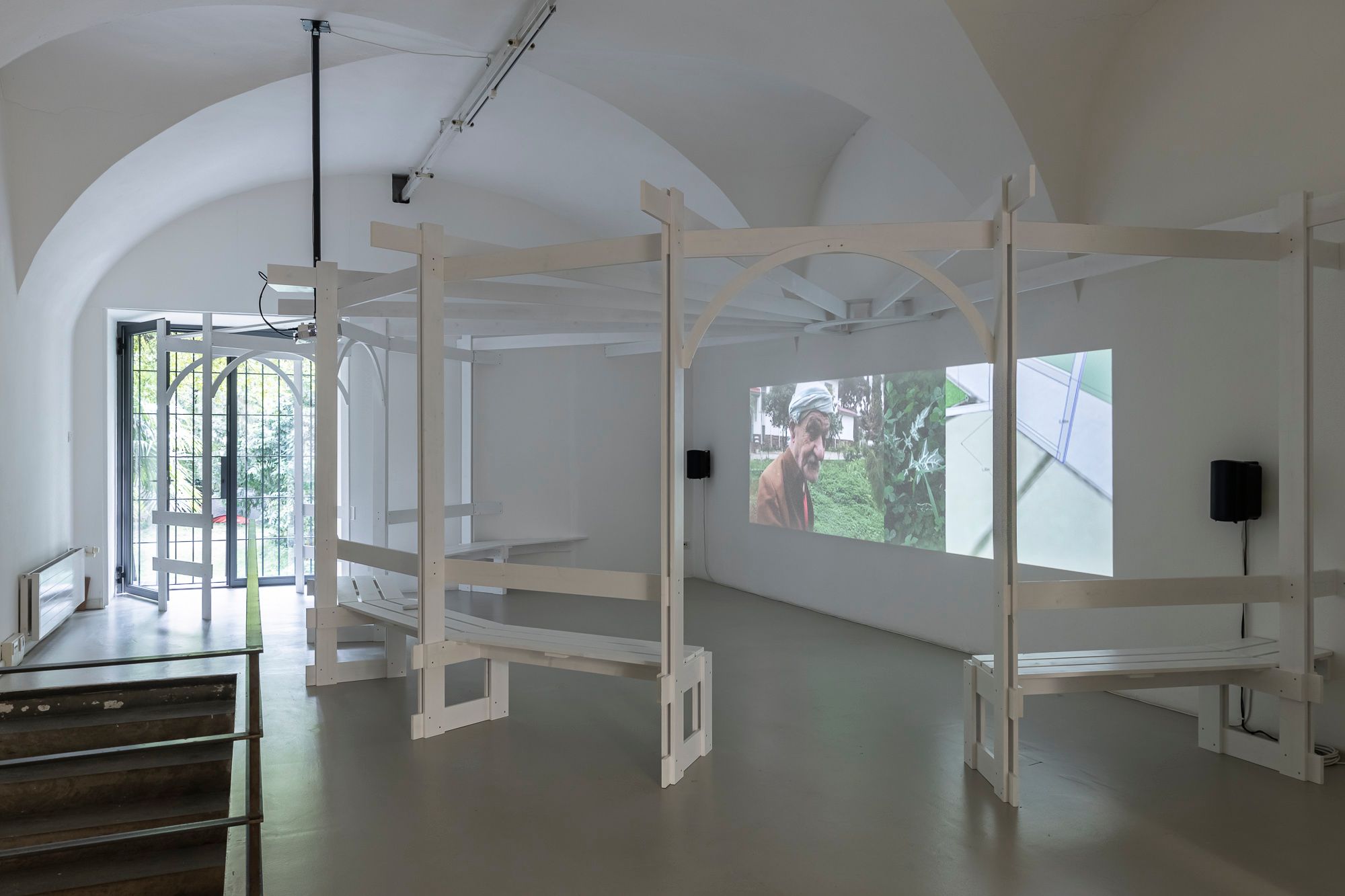 Mohamed Bourouissa „Brutal Family Roots“©ar/ge kunst, Foto Tiberio Sorvillo, 2020