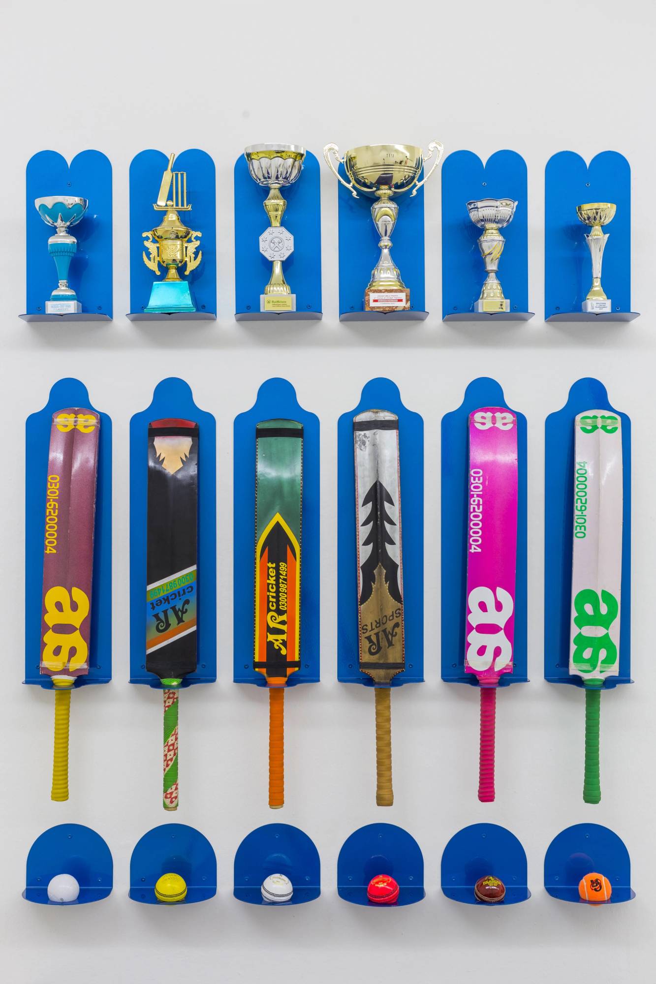 Matilde Cassani, It’s just not cricket, Installation view. ©ar/ge kunst, Foto Luca Guadagnini, 2018