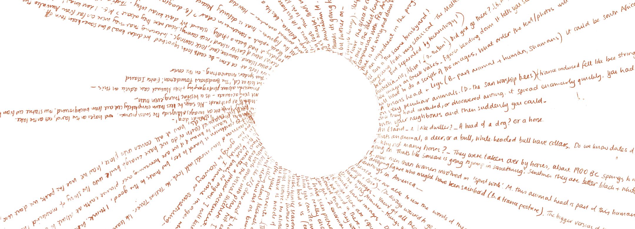 Becky Shaw con Michael Gill, immagine dal lavoro 'Twelve Museums' (2004).