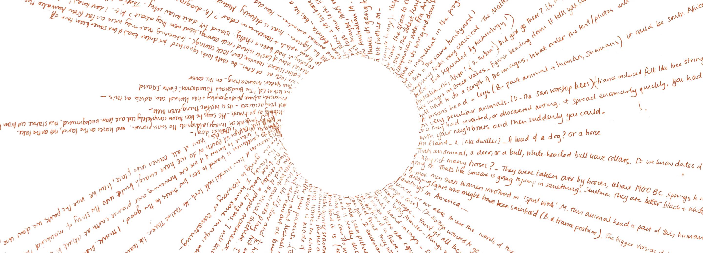 Becky Shaw con Michael Gill, immagine dal lavoro 'Twelve Museums' (2004).