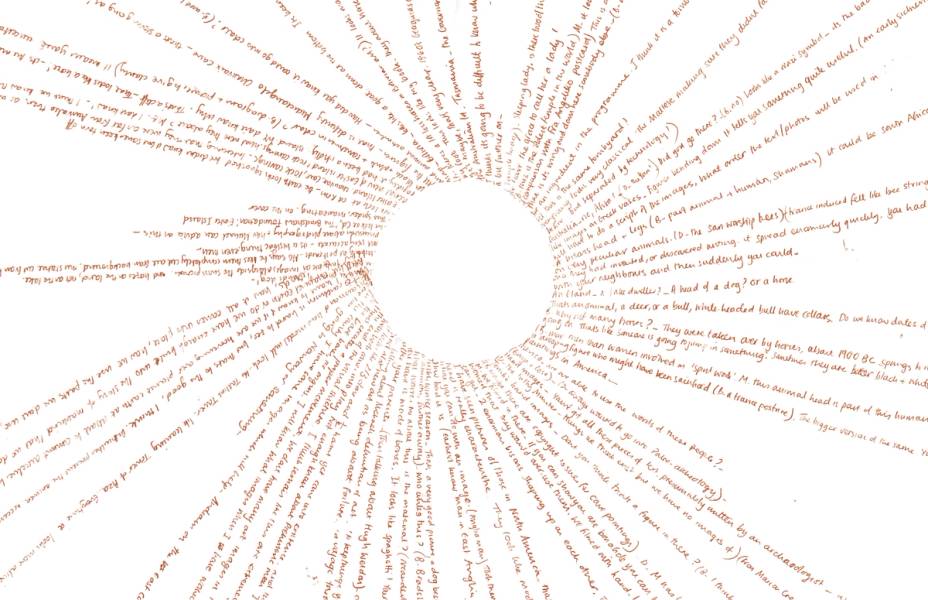 Becky Shaw con Michael Gill, immagine dal lavoro 'Twelve Museums' (2004).