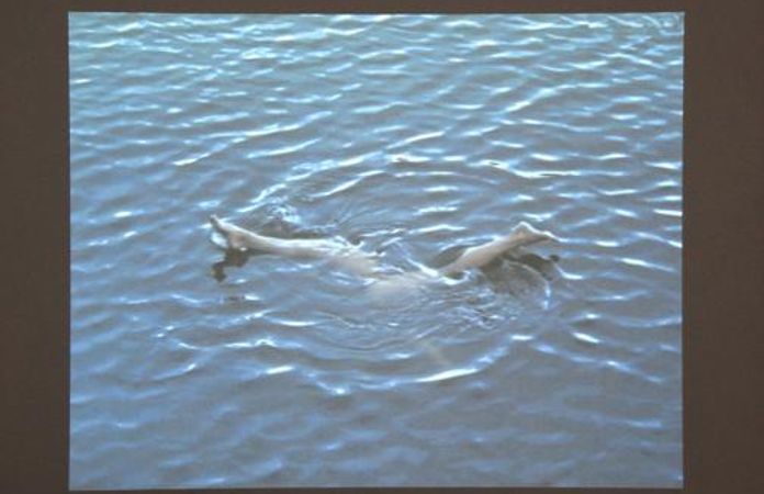 Exhibition view, Ophelia's World,  Asta Gröting, 2007