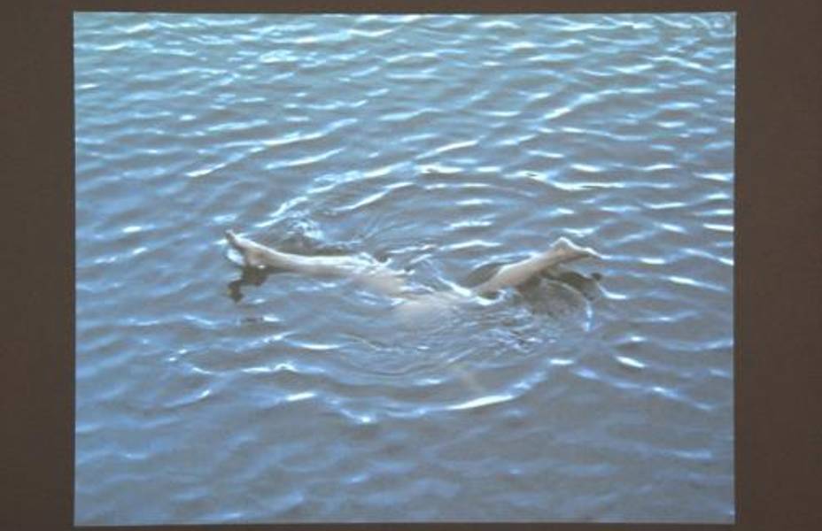 Exhibition view, Ophelia's World, Asta Gröting, 2007