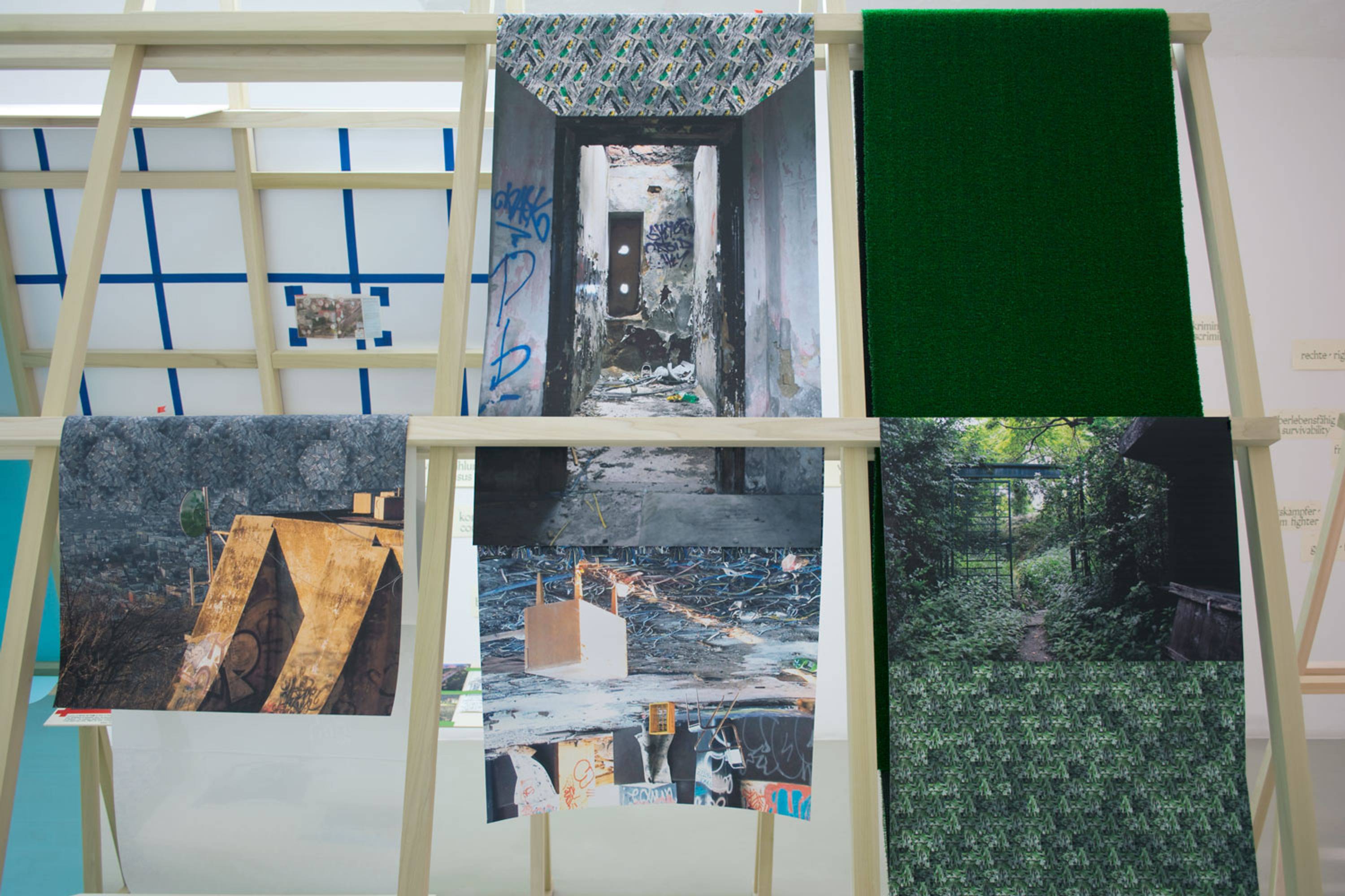 Can Altay, VFI, Virgolo Future Institute, Installation View
©ar/ge kunst_Lungomare, Bozen. Photo aneres, 2016