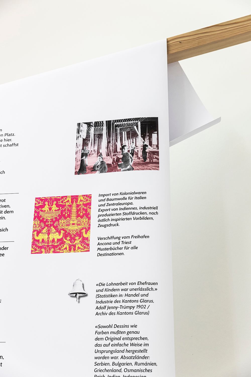 ©ar/ge kunst, Foto Tiberio Sorvillo – Visualite, 2019 Installation view della mostra di Romy Rüegger „Echoing Movements to Come“ presso ar/ge kunst Bolzano, a cura di Emanuele Guidi.