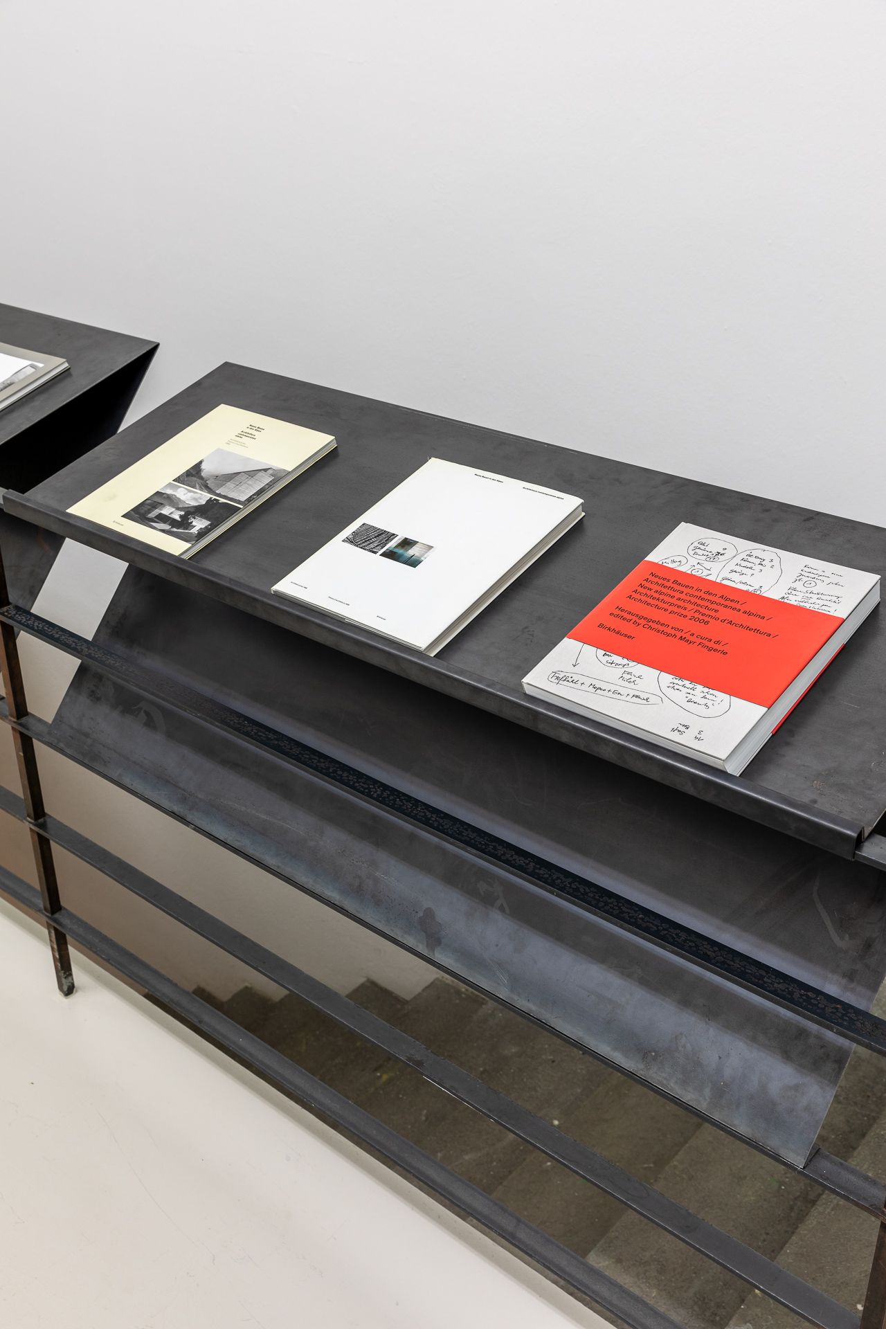 Christoph Mayr Fingerle, Architect, exhibition view, ©ar/ge kunst, photo Luca Guadagnini, 2021