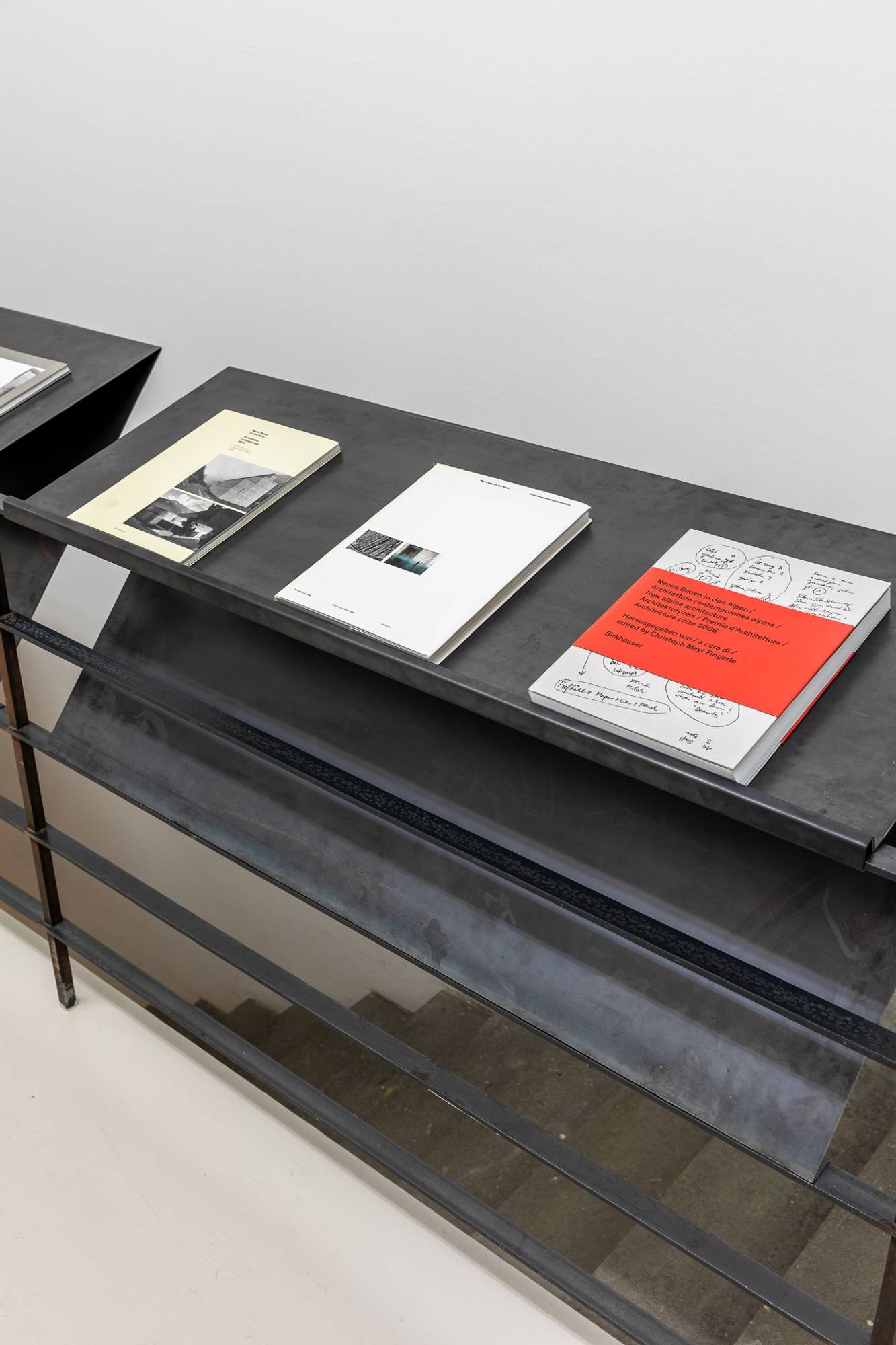 Christoph Mayr Fingerle, Architect, exhibition view, ©ar/ge kunst, photo Luca Guadagnini, 2021