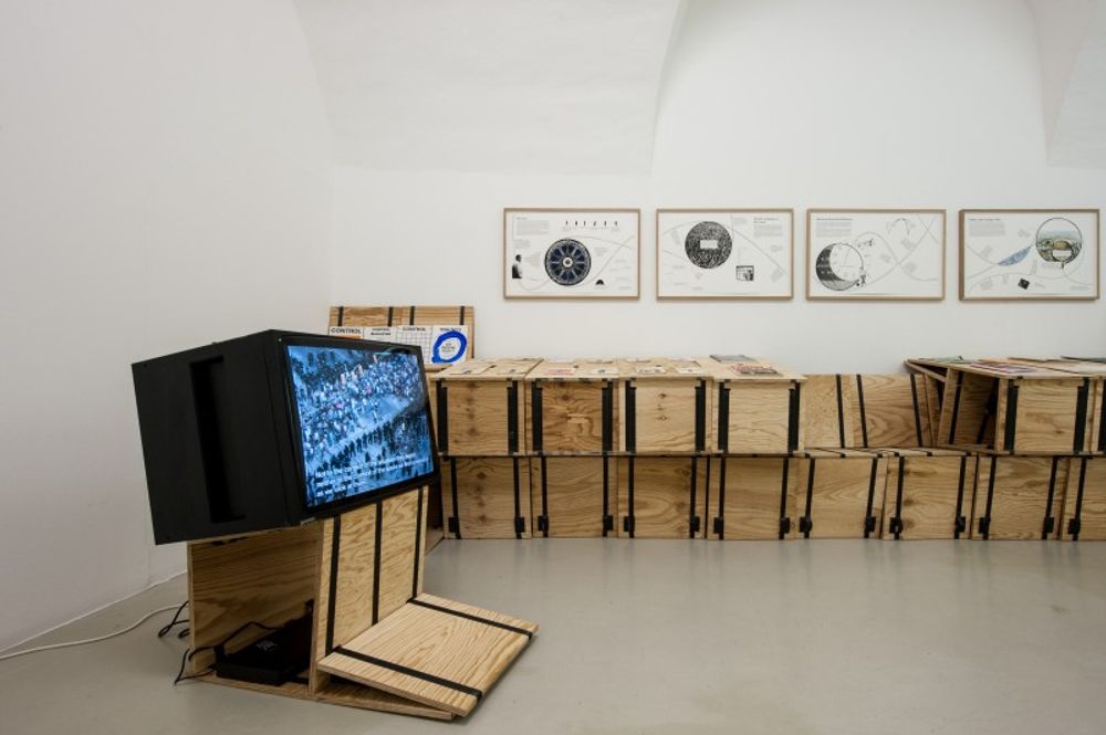 Mutant Matters in Constellations of One and Many – Part III, Installation view, photo Ivo Corrà, 2014
