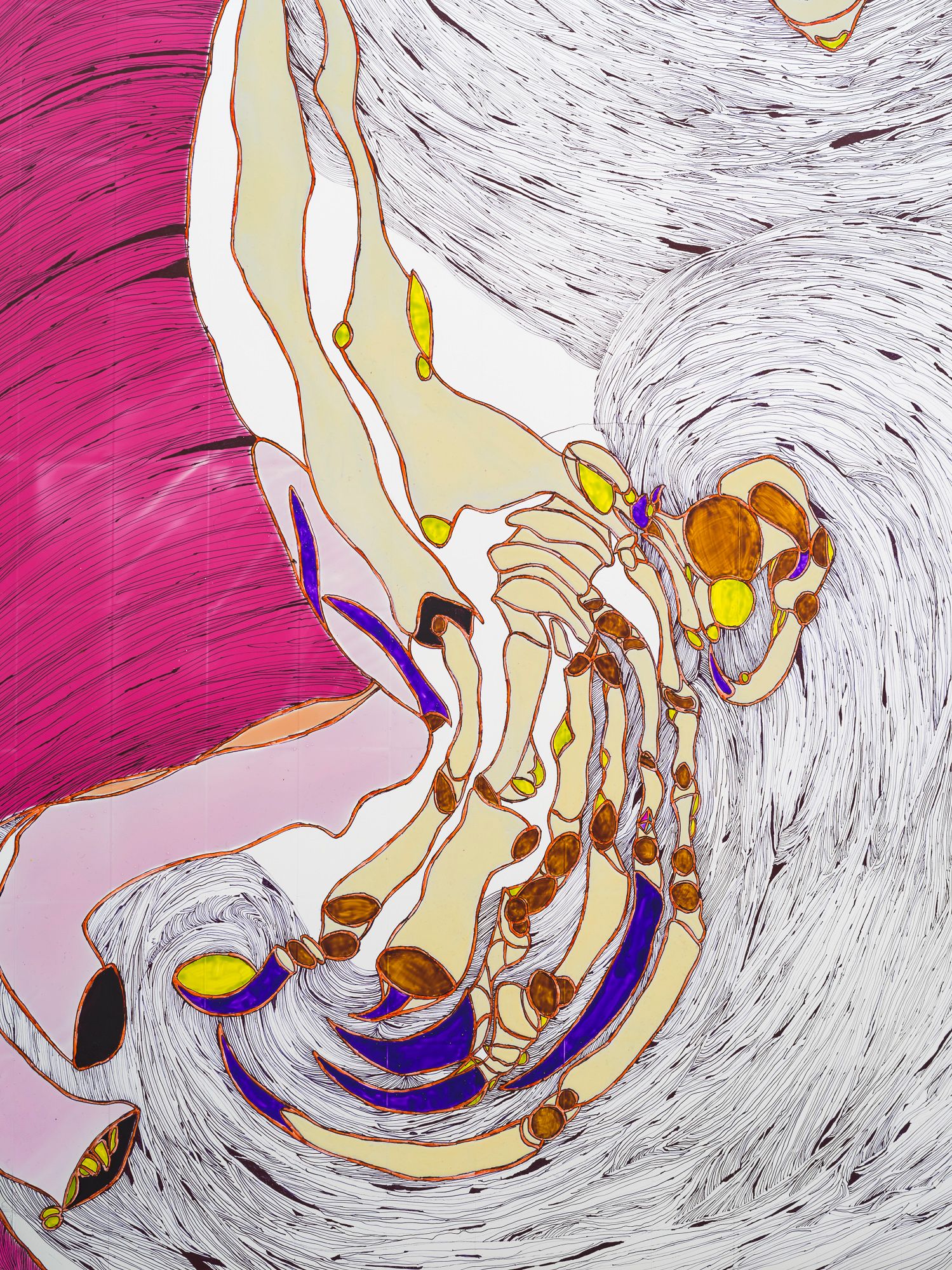 Exhibition View, Ar/Ge Kunst, Atelier dell'Errore. Photo Tiberio Sorvillo