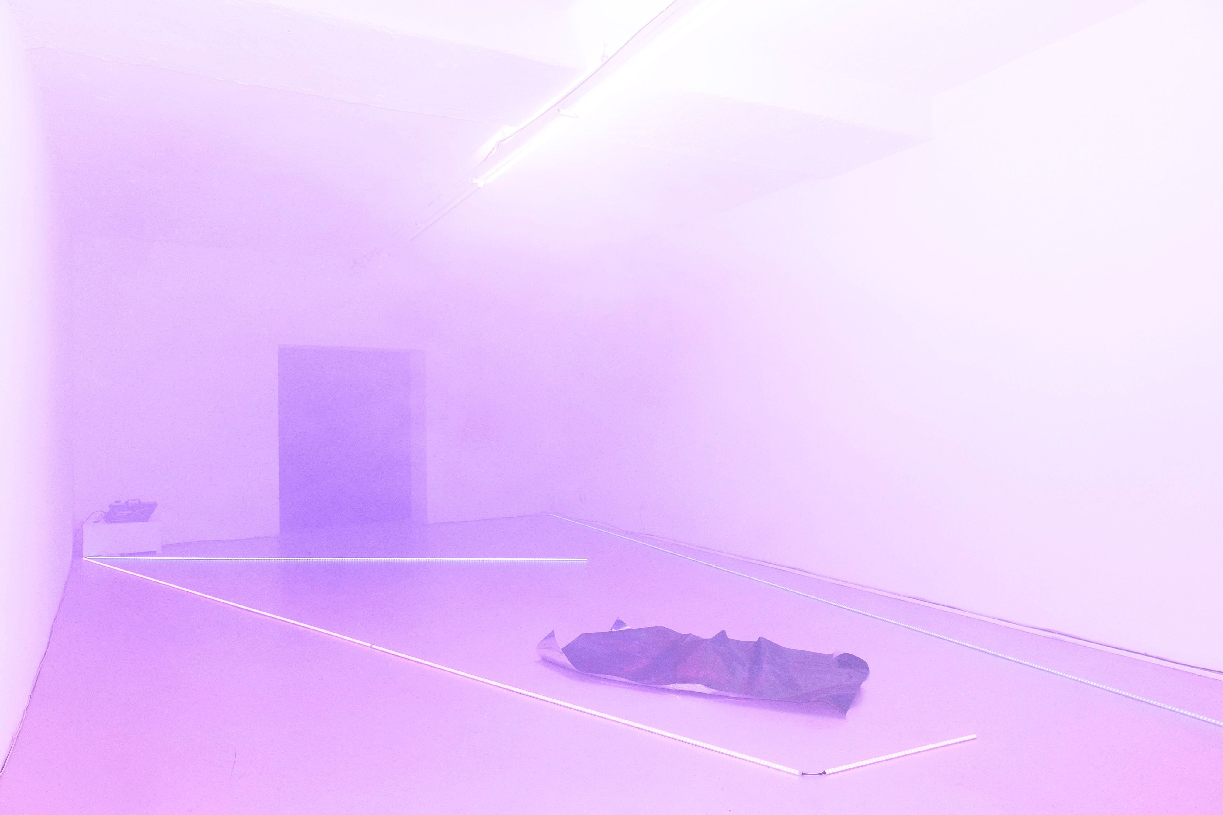 ABEYANCE & CONCURRENCE Jessika Khazrik, exhibition view, ©ar/ge kunst, Photo Tiberio Sorvillo, 2020