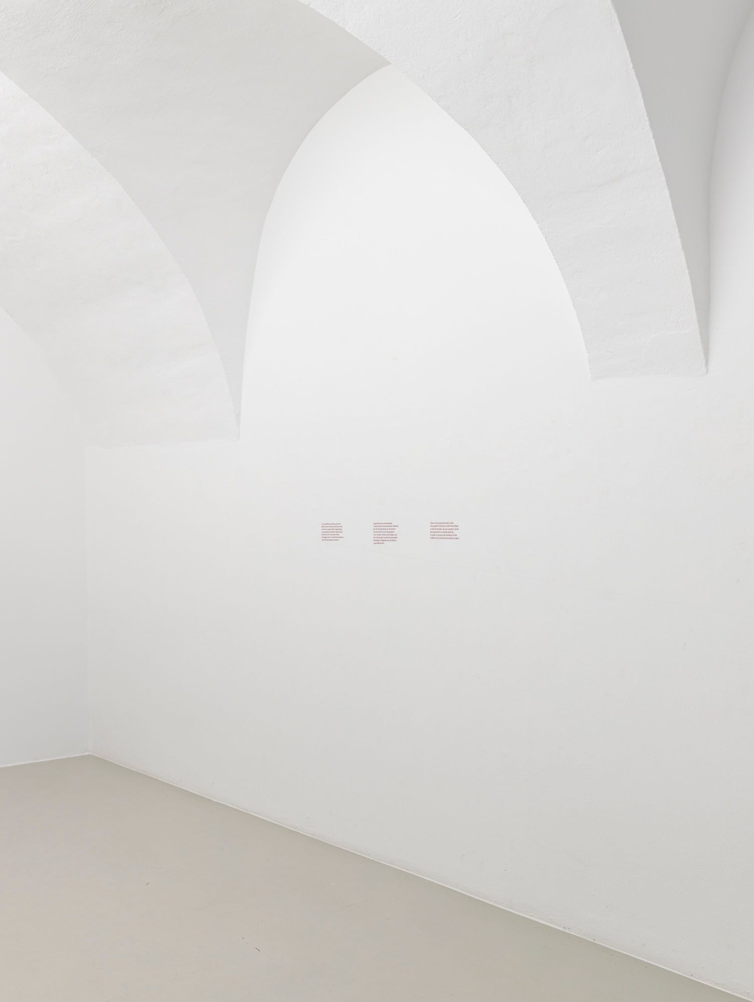 Ar/Ge Kunst, exhibition view. Ph. Tiberio Sorvillo