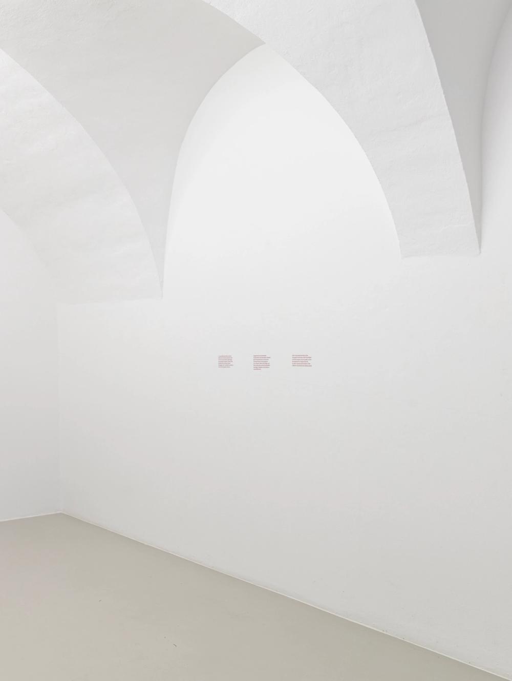 Ar/Ge Kunst, exhibition view. Ph. Tiberio Sorvillo