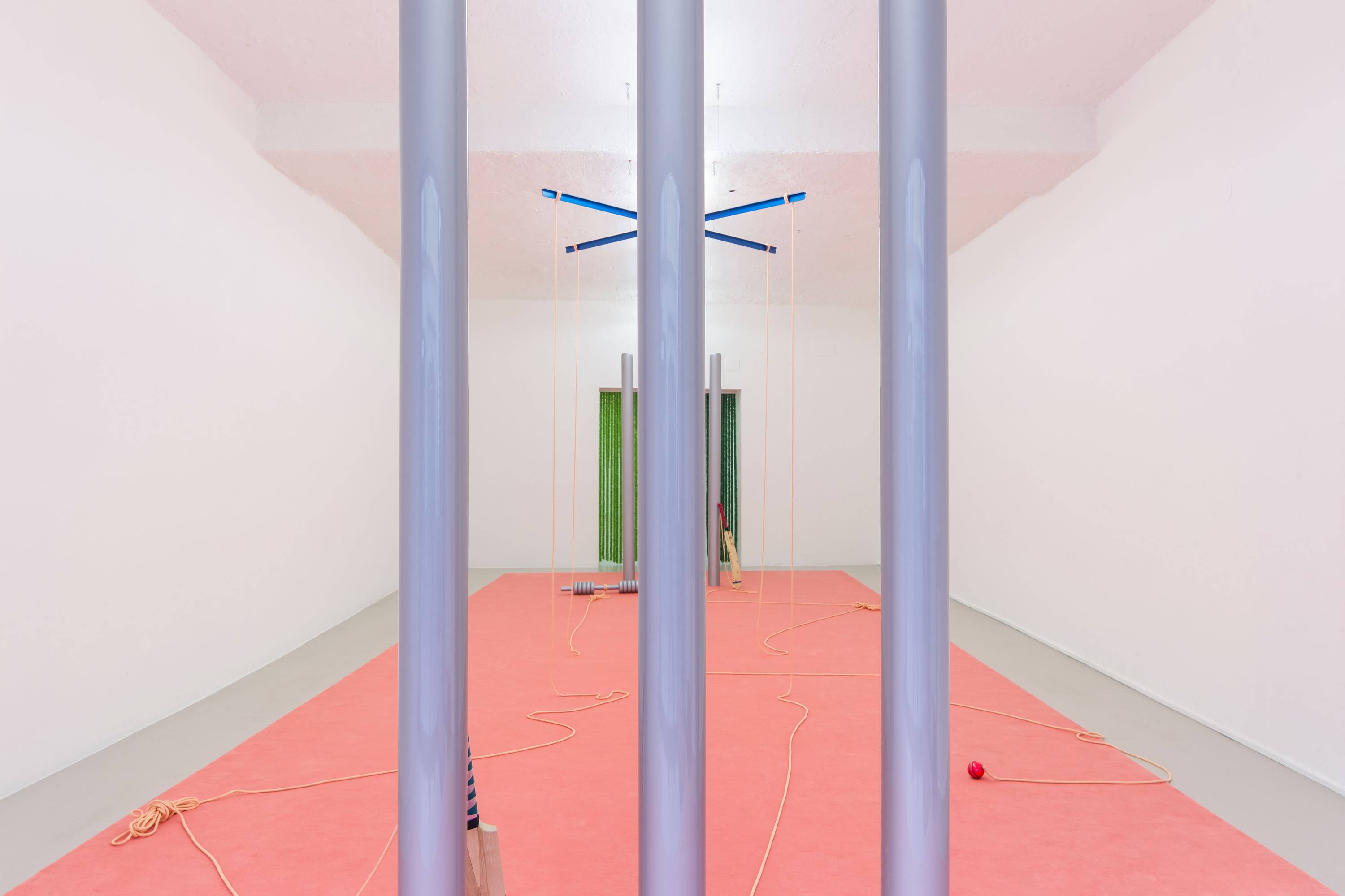 Matilde Cassani, It’s just not cricket, Installation view. ©ar/ge kunst, Foto Luca Guadagnini, 2018