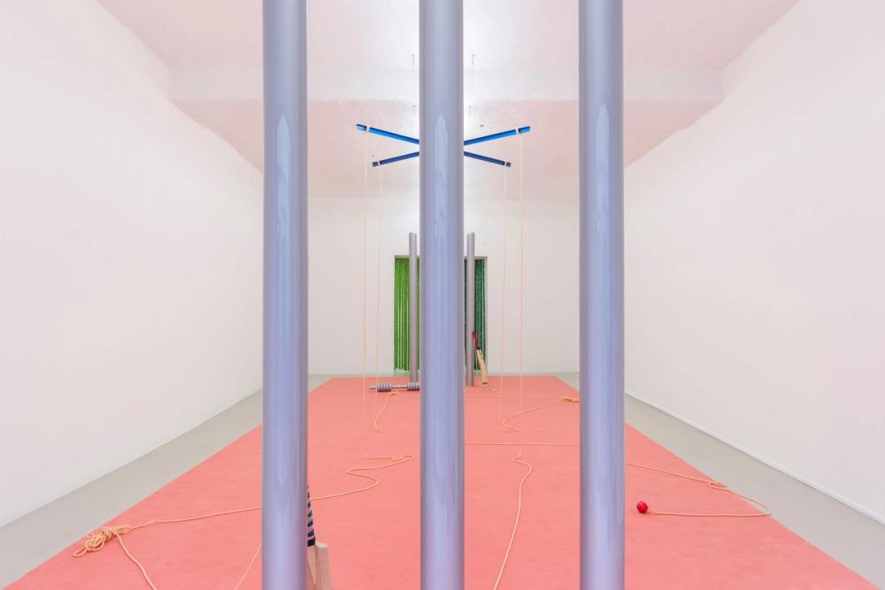 Matilde Cassani, It’s just not cricket, Installation view. ©ar/ge kunst, Foto Luca Guadagnini, 2018