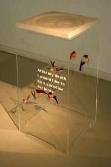 Exhibiton view, Martin Gostner, 2005